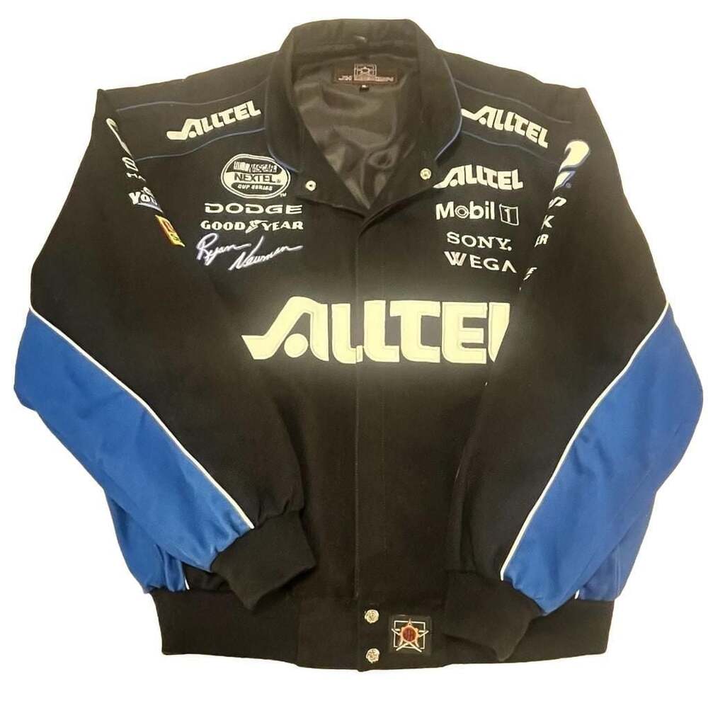 JH Design NASCAR Ryan Newman #12 Alltel Dodge Racing Jacket